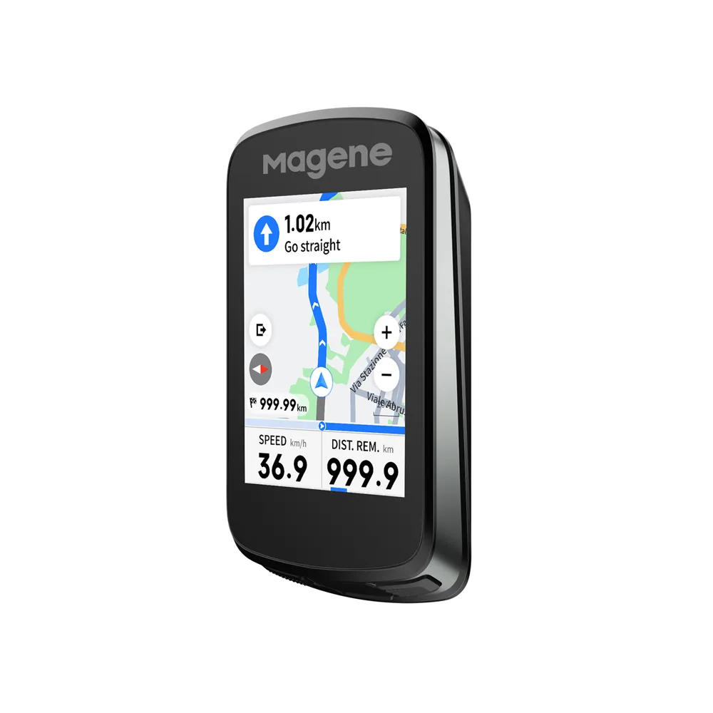 uPRISE Bikes Magene C606 V2 Smart GPS Bike Computer | Price match, 365 day returns, 18-Month Warranty, Finance Available & Free UK Delivery