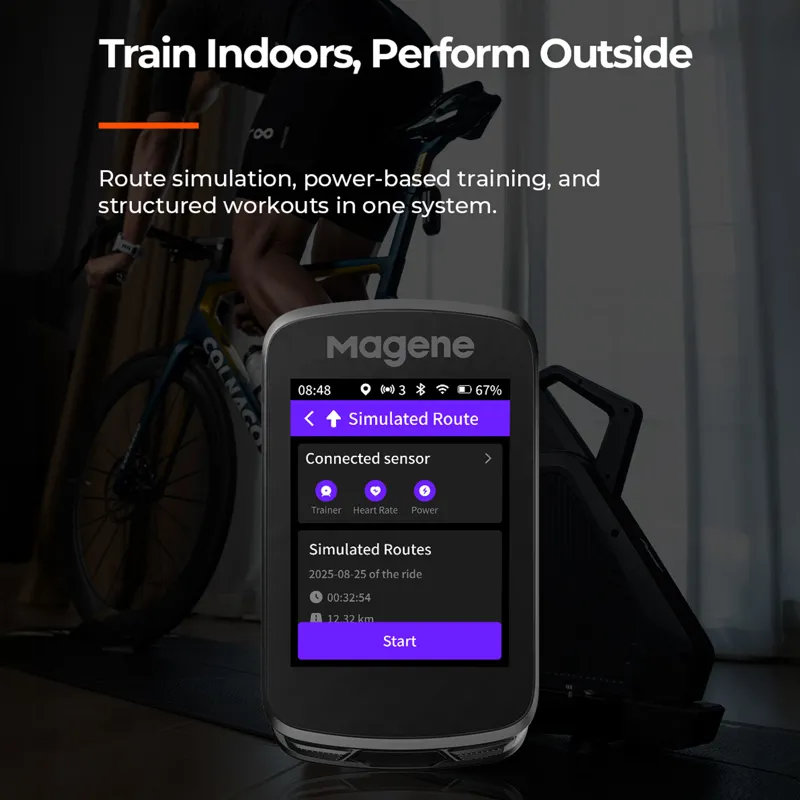 Magene C606 V2 Smart GPS Bike Computer-9