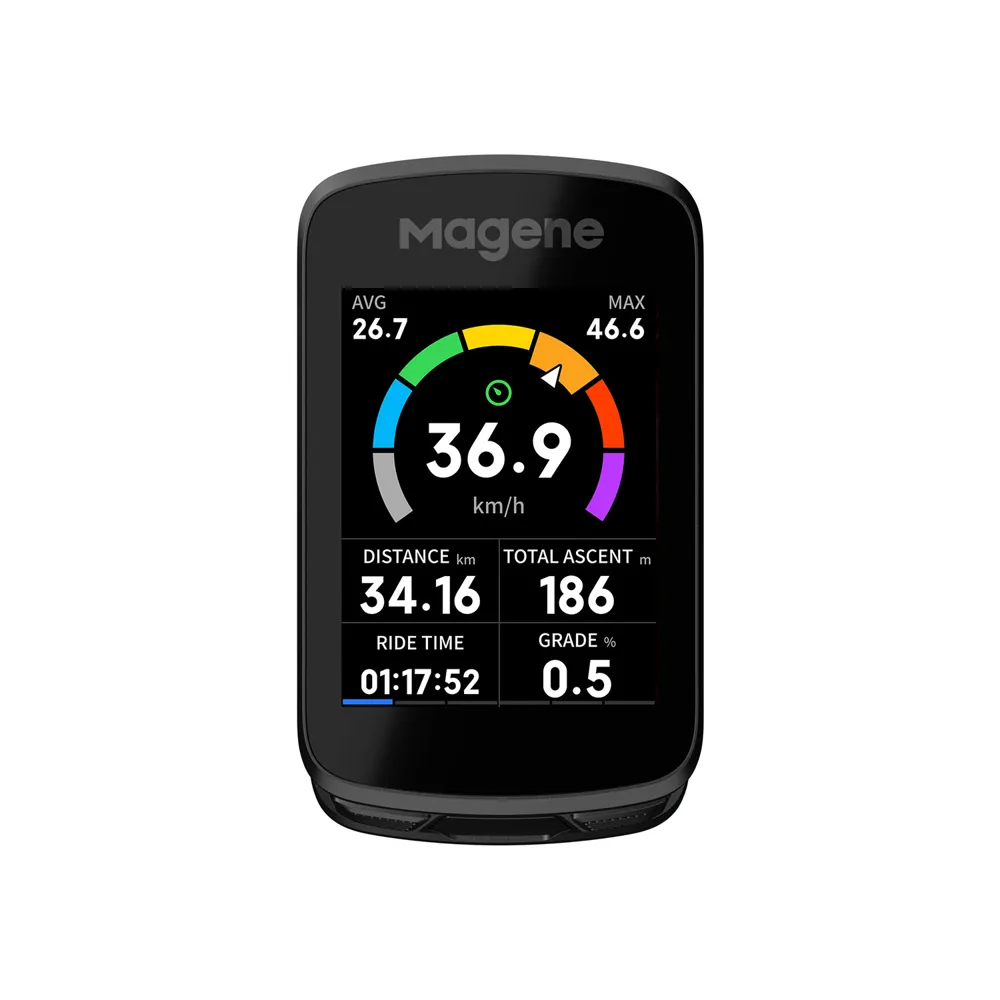 uPRISE Bikes Magene C606 Pro Smart GPS Bike Computer | Price match, 365 day returns, 18-Month Warranty, Finance Available & Free UK Delivery