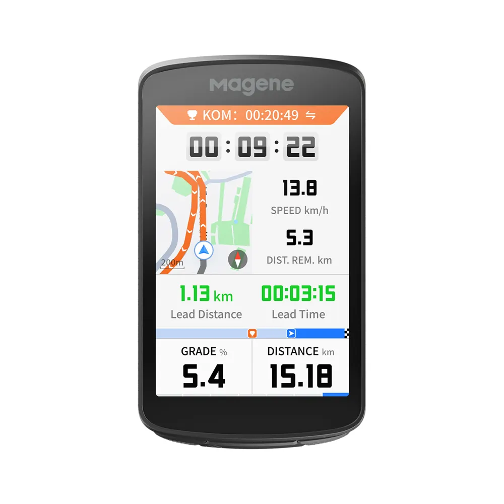 uPRISE Bikes Magene C706 Smart GPS Bike Computer | Price match, 365 day returns, 18-Month Warranty, Finance Available & Free UK Delivery