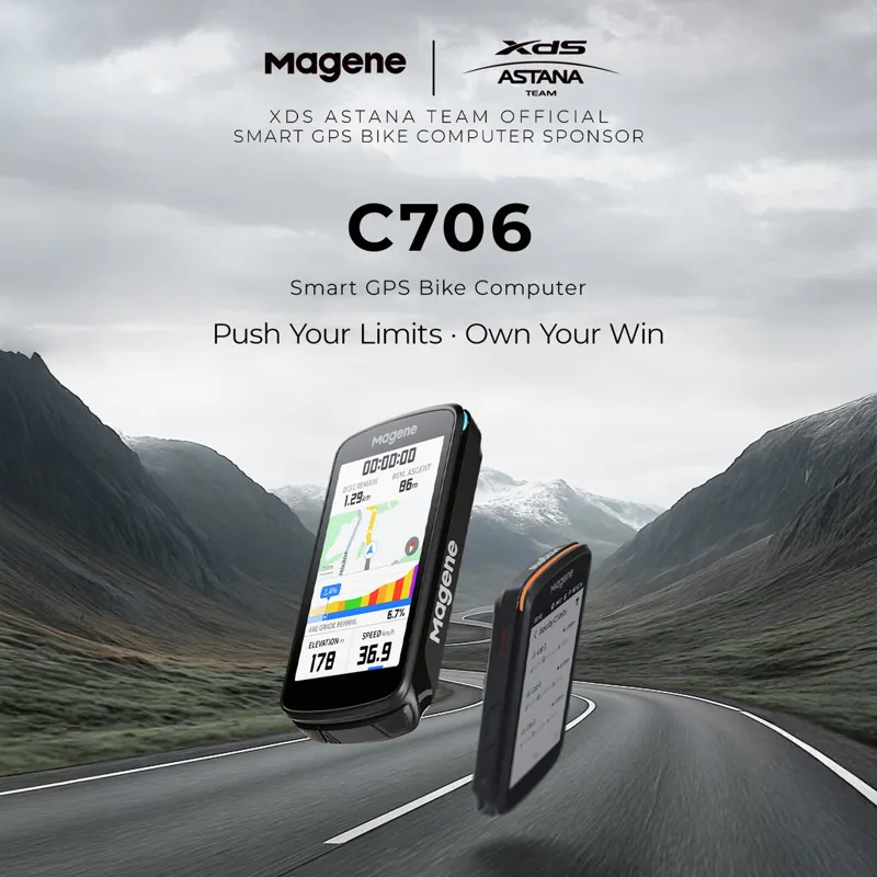 Magene C706 Smart GPS Bike Computer-2
