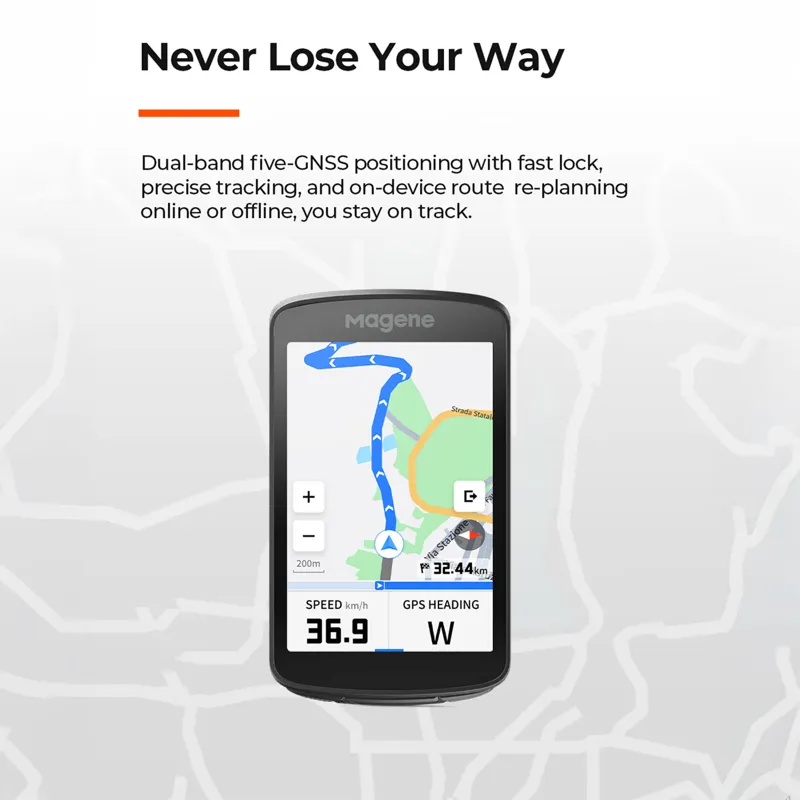 Magene C706 Smart GPS Bike Computer-6