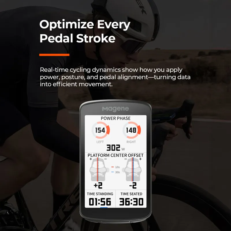 Magene C706 Smart GPS Bike Computer-7