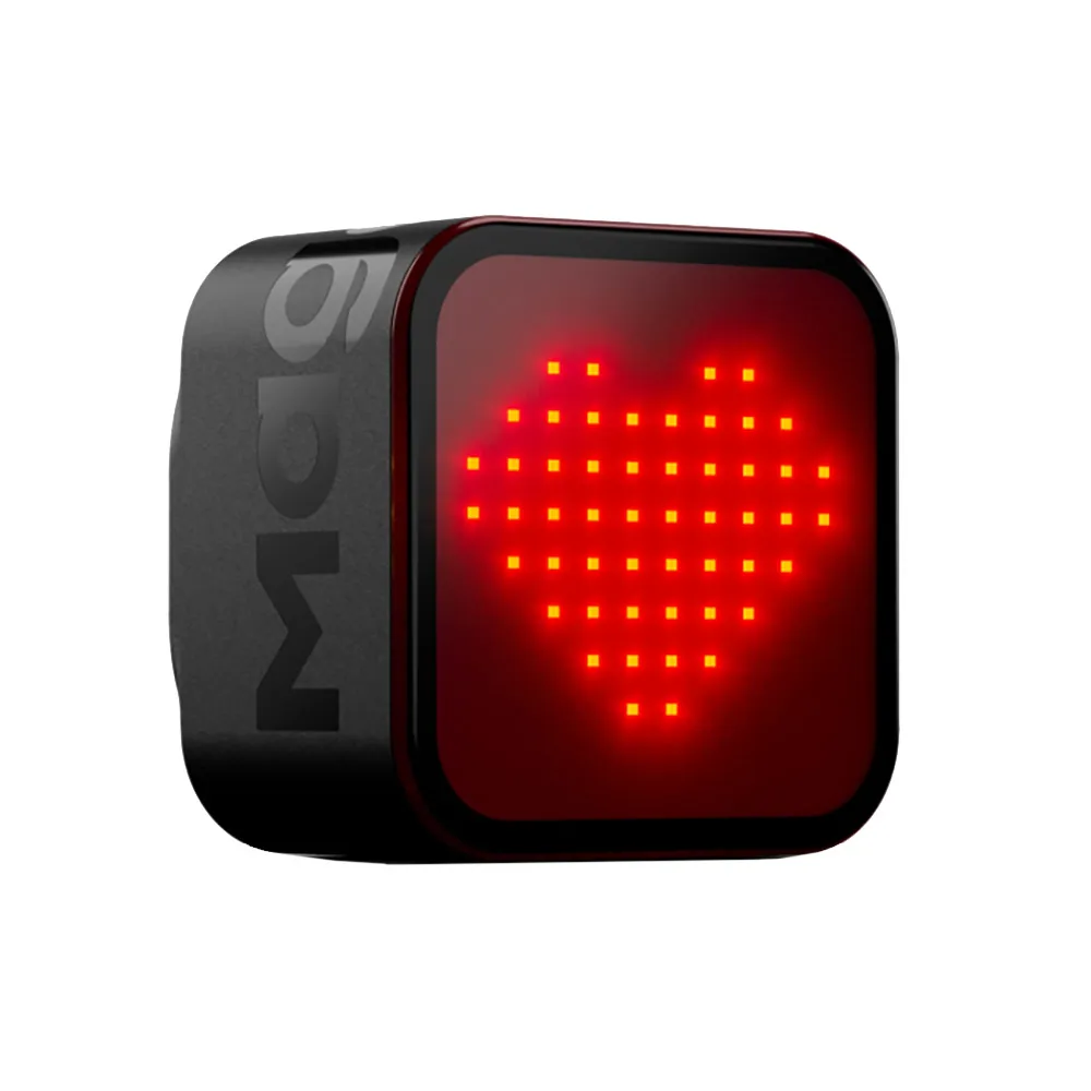 uPRISE Bikes Magene L308 Smart Expression Tail Light - Black | Price match, 365 day returns, 18-Month Warranty, Finance Available & Free UK Delivery