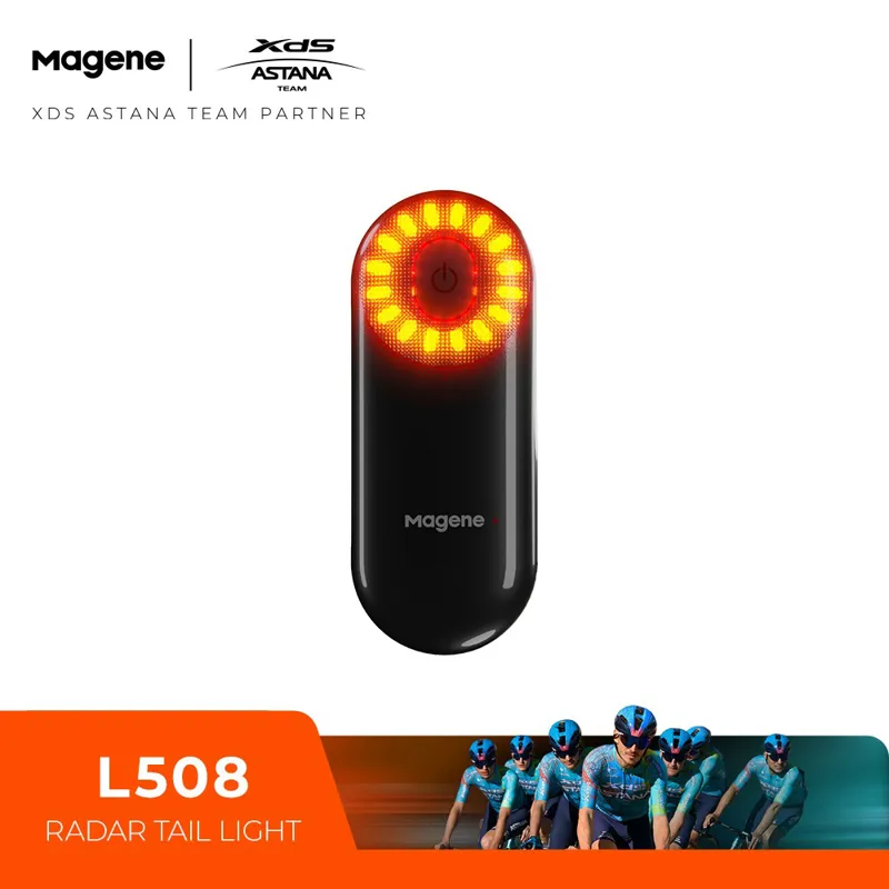 Magene L508 Radar Tail Light - Black-1