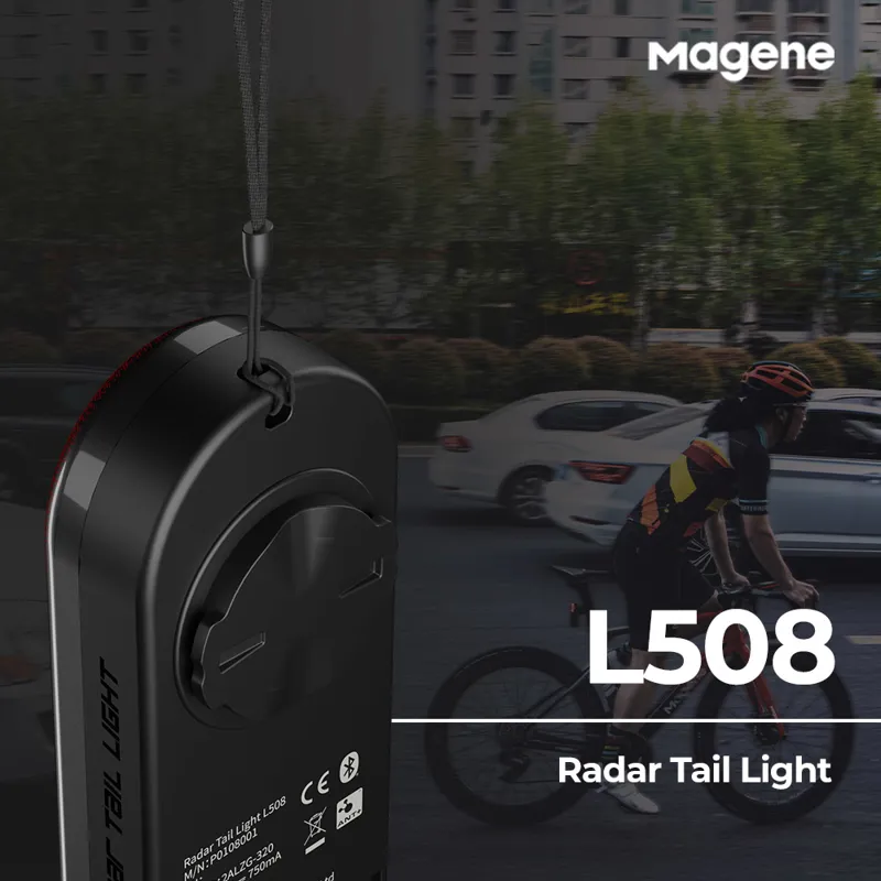 Magene L508 Radar Tail Light - Black-4