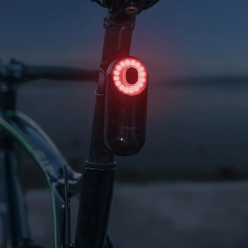 Magene L508 Radar Tail Light - Black-8