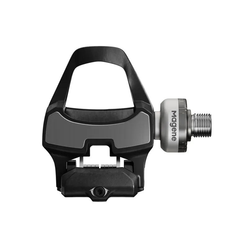 Magene P715 SPD-SL Power Meter Pedals - Black/Silver