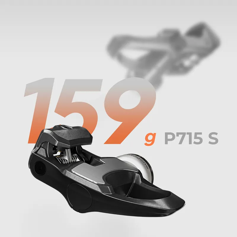 Magene P715 SPD-SL Power Meter Pedals - Black/Silver-7