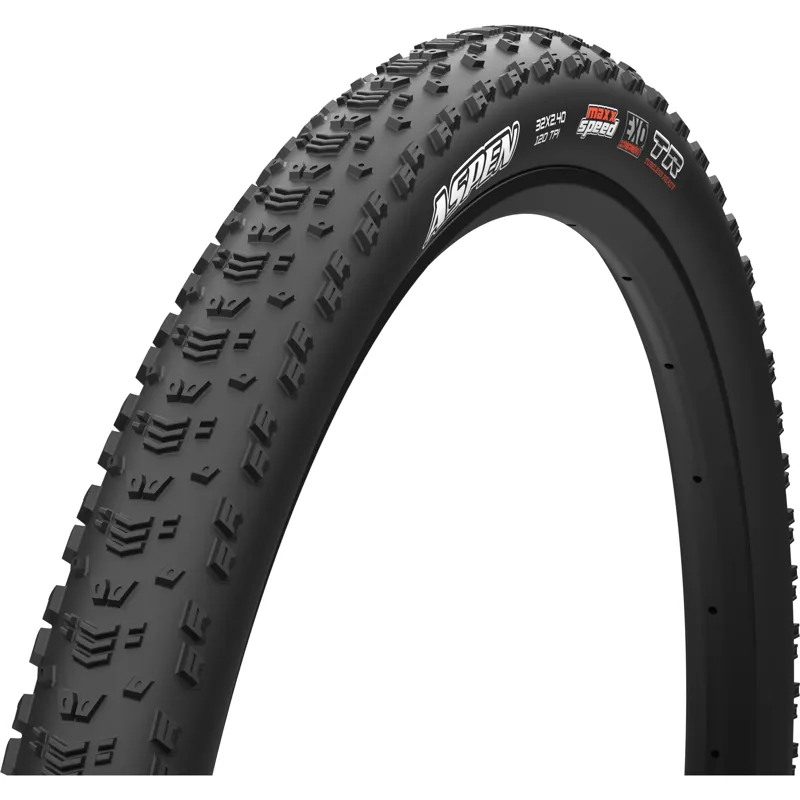 Maxxis Aspen 32 x 2.40 120 TPI Folding MaxxSpeed EXO Tubeless Tyre