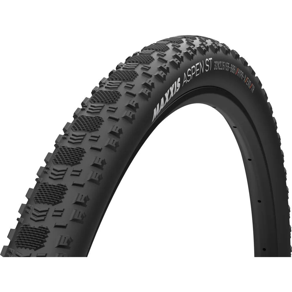 uPRISE Bikes Maxxis Aspen ST 32 x 2.15 120 TPI Folding HYPR-X EXO Tubeless Tyre | Price match, 365 day returns, 18-Month Warranty, Finance Available & Free UK Delivery