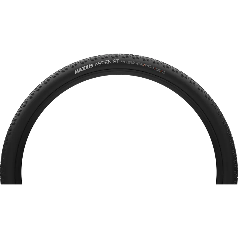 Maxxis Aspen ST 32 x 2.15 120 TPI Folding HYPR-X EXO Tubeless Tyre-2