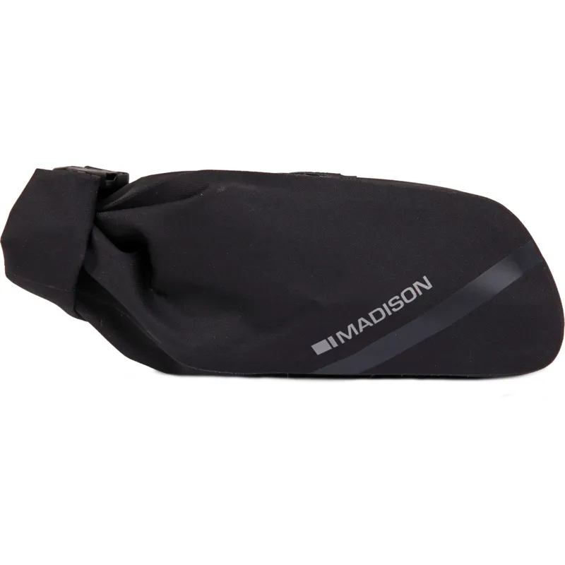 Madison Roam Waterproof Saddle Bag - 0.5 Litre - Black-1