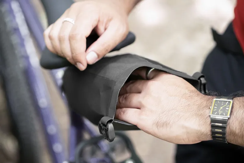 Madison Roam Waterproof Saddle Bag - 0.5 Litre - Black-3