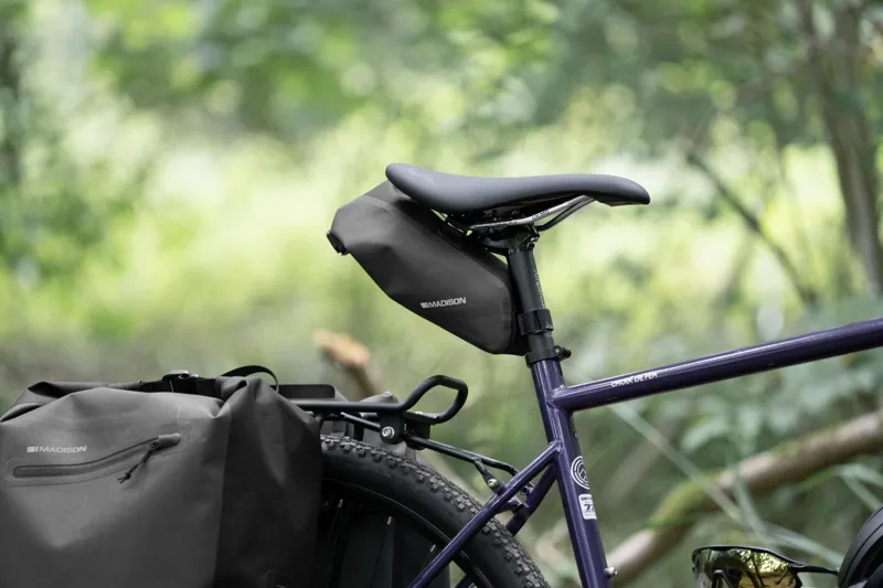 Madison Roam Waterproof Saddle Bag - 0.5 Litre - Black-4