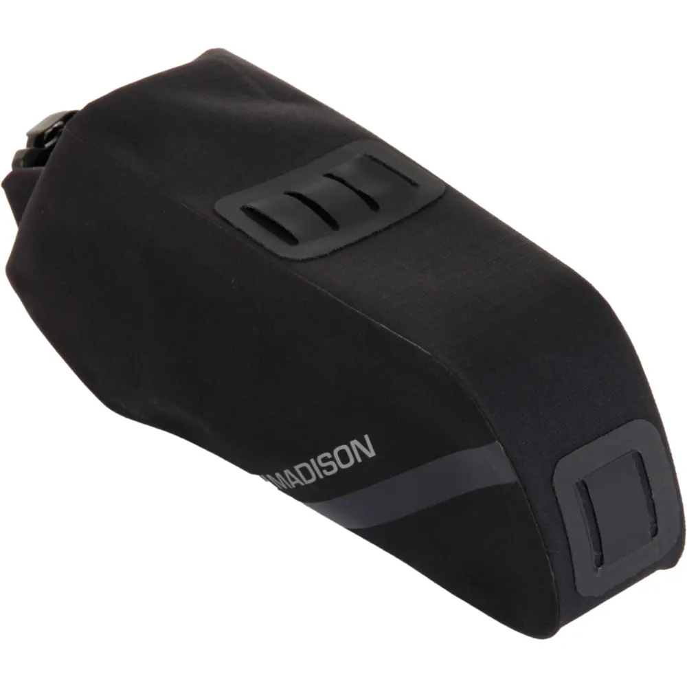 uPRISE Bikes Madison Roam Waterproof Saddle Bag - 0.7 Litre - Black | Price match, 365 day return s, 18-Month Warranty, Finance Available & Free UK Delivery
