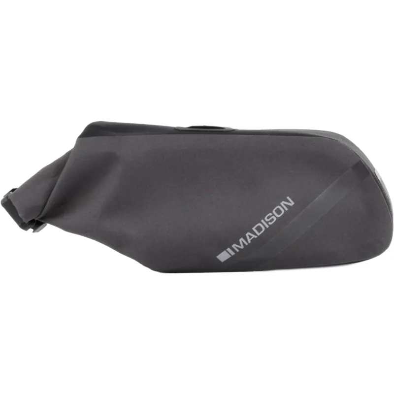 Madison Roam Waterproof Saddle Bag - 0.7 Litre - Phantom Grey-1