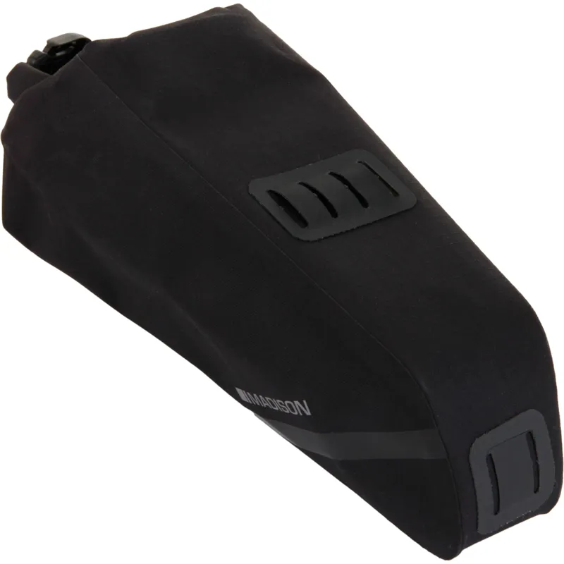 Madison Roam Waterproof Saddle Bag - 1 Litre - Black