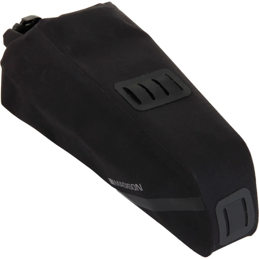 uPRISE Bikes Madison Roam Waterproof Saddle Bag - 1 Litre - Black | Price match, 365 day return s, 18-Month Warranty, Finance Available & Free UK Delivery