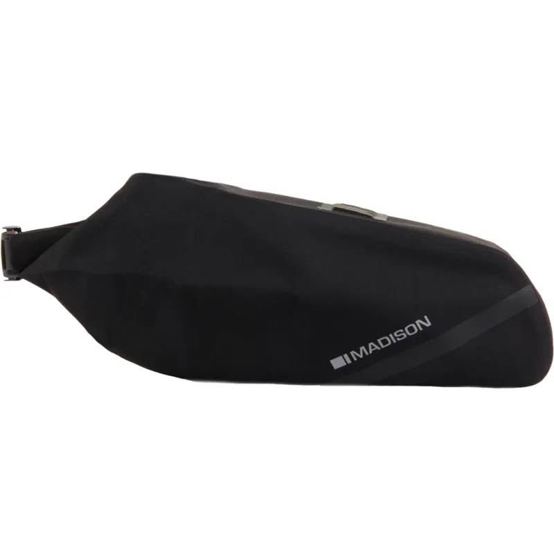 Madison Roam Waterproof Saddle Bag - 1 Litre - Black-1