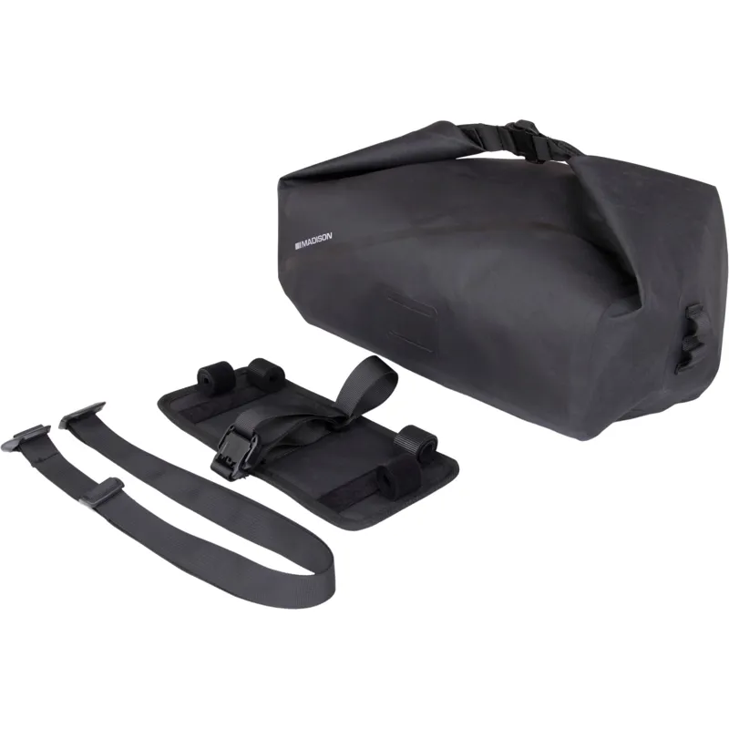 Madison Roam Waterproof Rack Top Bag - 25 Litre - Black-1