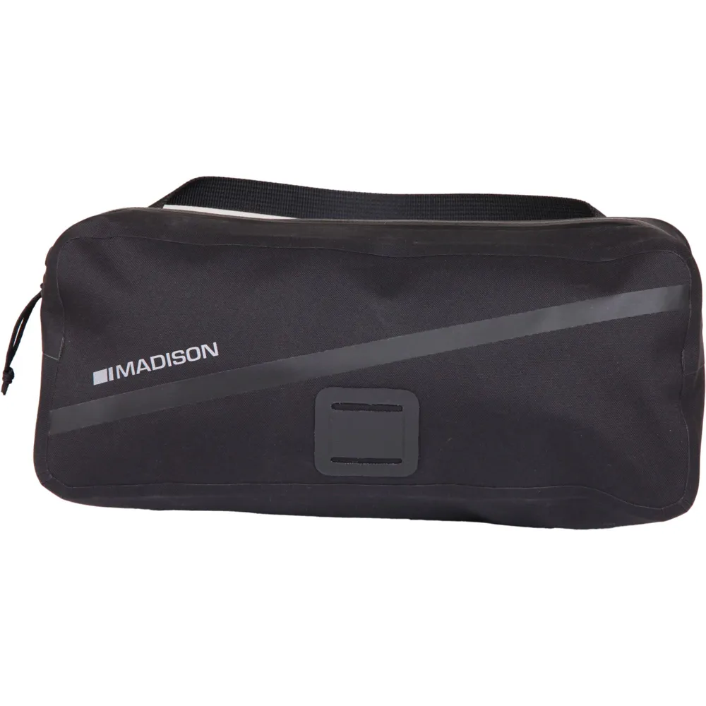 uPRISE Bikes Madison Roam Waterproof Handlebar Bag - 3 Litre - Black | Price match, 365 day return s, 18-Month Warranty, Finance Available & Free UK Delivery