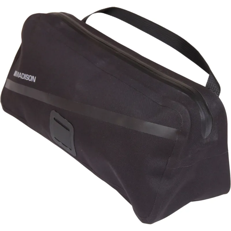 Madison Roam Waterproof Handlebar Bag - 3 Litre - Black-2