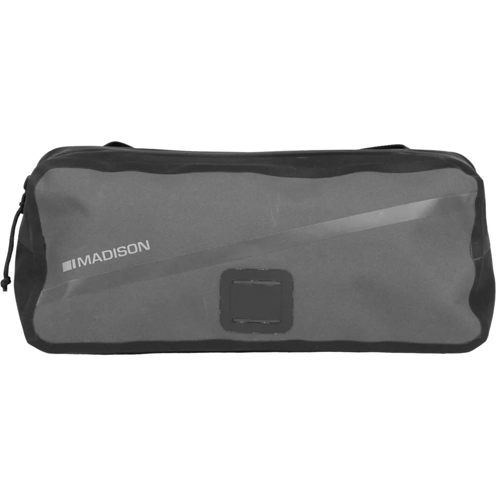 uPRISE Bikes Madison Roam Waterproof Handlebar Bag - 3 Litre - Phantom Grey | Price match, 365 day return s, 18-Month Warranty, Finance Available & Free UK Delivery