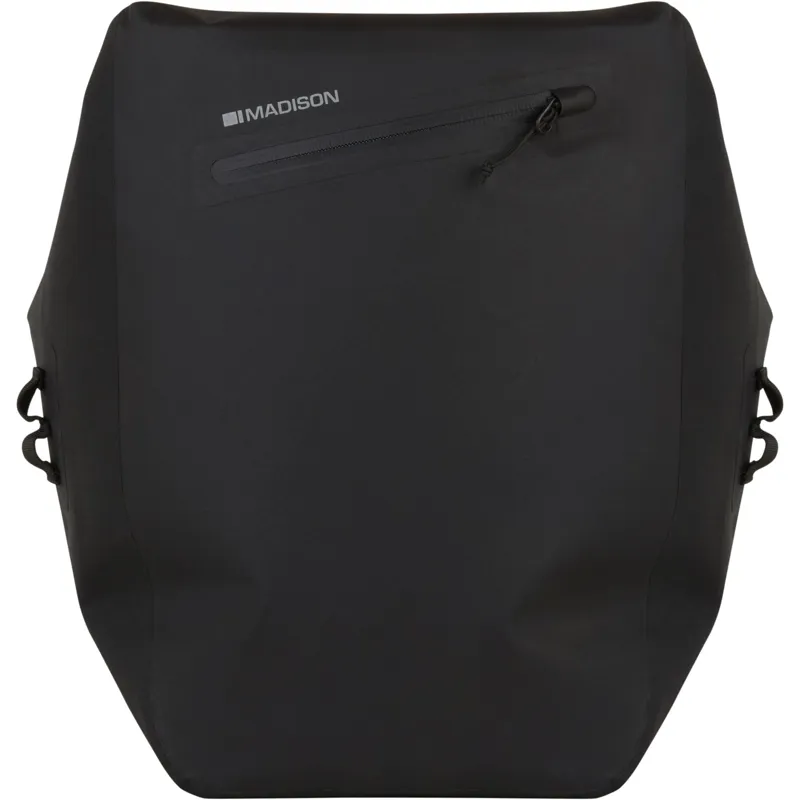 Madison Roam Waterproof Pannier Bag - 30 Litre - Black