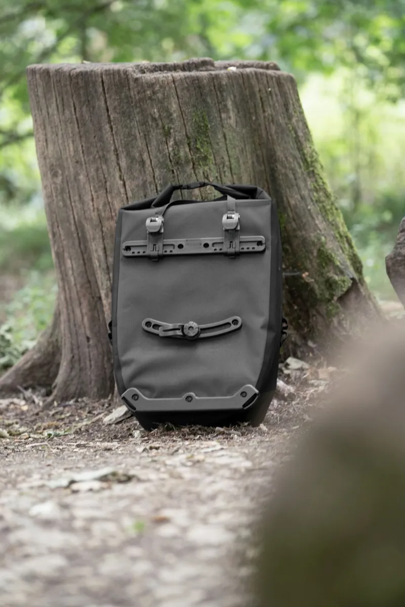 Madison Roam Waterproof Pannier Bag - 30 Litre - Phantom Grey-6