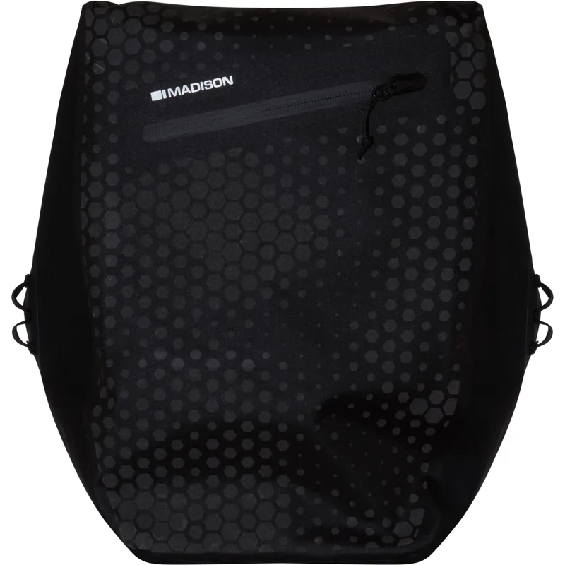 Madison Roam Stellar-Tech Waterproof Pannier Bag - 30 Litre - Black