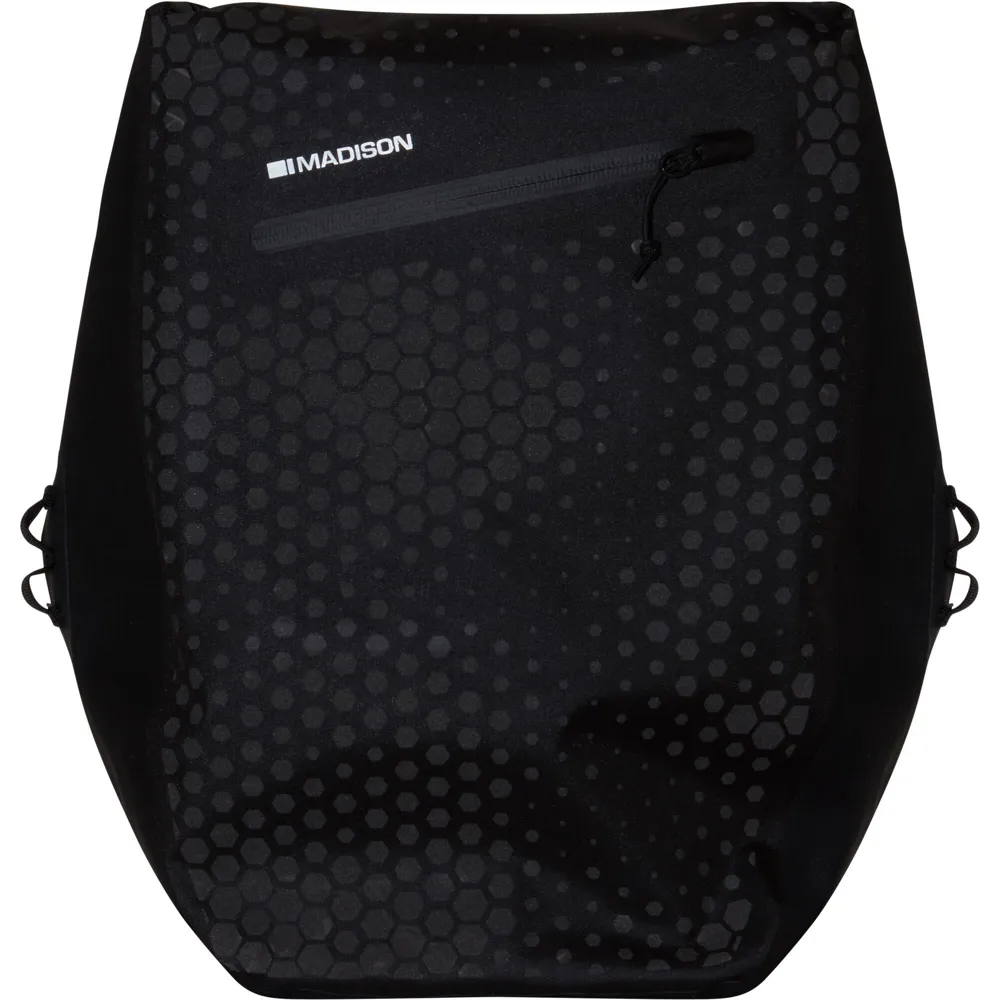 uPRISE Bikes Madison Roam Stellar-Tech Waterproof Pannier Bag - 30 Litre - Black | Price match, 365 day return s, 18-Month Warranty, Finance Available & Free UK Delivery