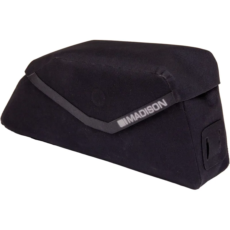 Madison Roam Waterproof Top Tube Bag - 1 Litre - Black