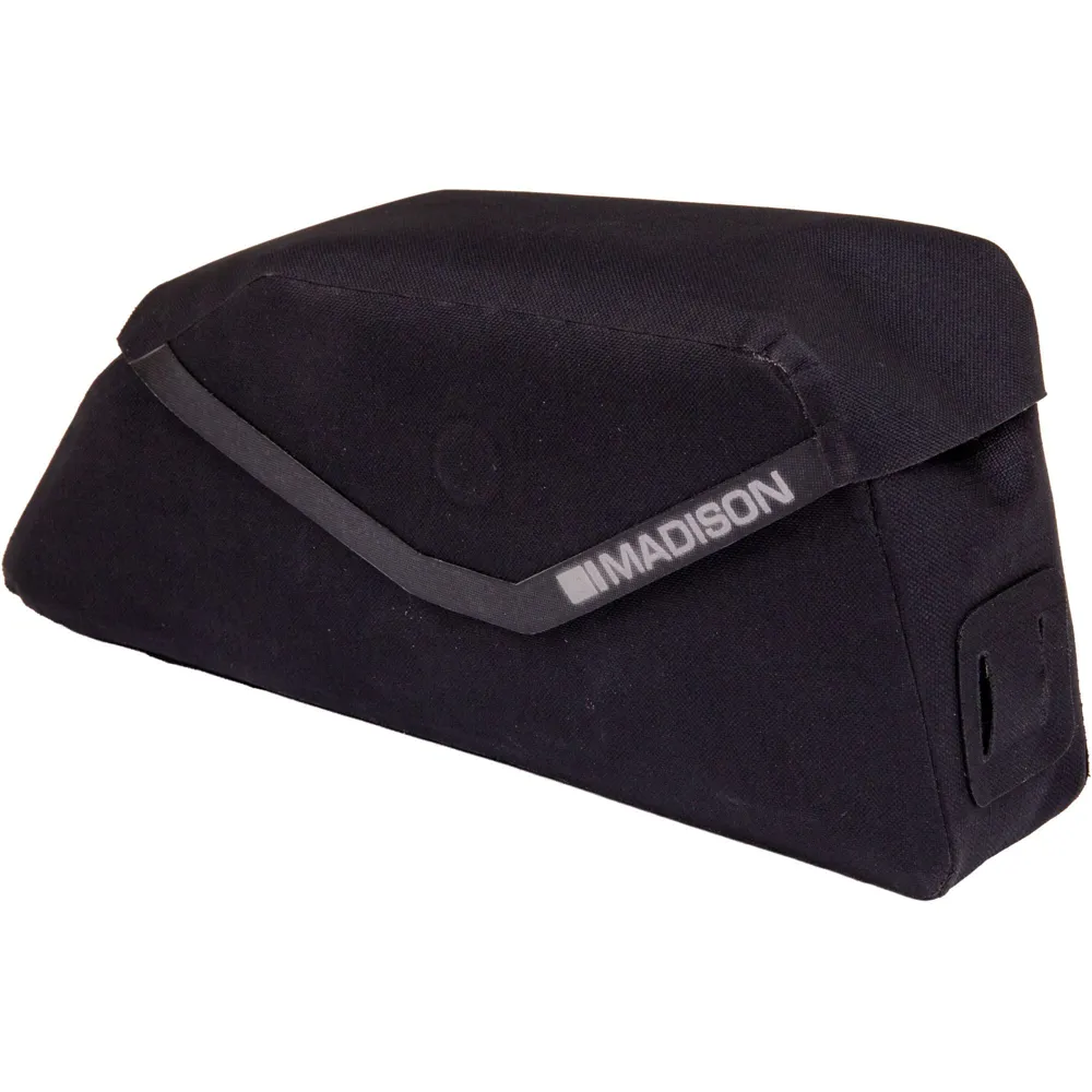 uPRISE Bikes Madison Roam Waterproof Top Tube Bag - 1 Litre - Black | Price match, 365 day return s, 18-Month Warranty, Finance Available & Free UK Delivery