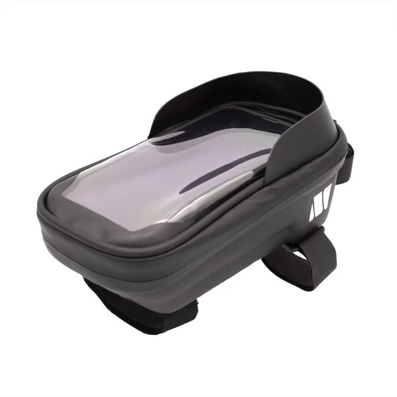 M-Part Top Tube Phone Window Bag - 1.7 Litre - Black