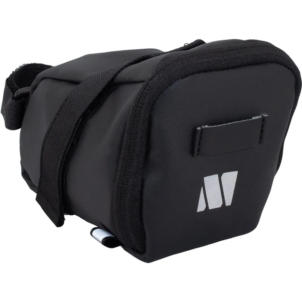 uPRISE Bikes M Part Medium Saddle Bag - 0.7 Litre - Black | Price match, 365 day returns, 18-Month Warranty, Finance Available & Free UK Delivery