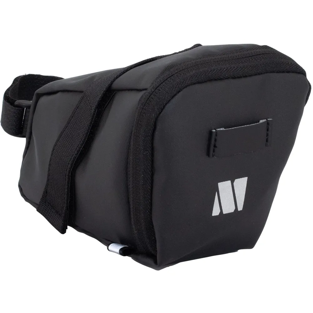uPRISE Bikes M Part Large Saddle Bag - 1 Litre - Black | Price match, 365 day returns, 18-Month Warranty, Finance Available & Free UK Delivery