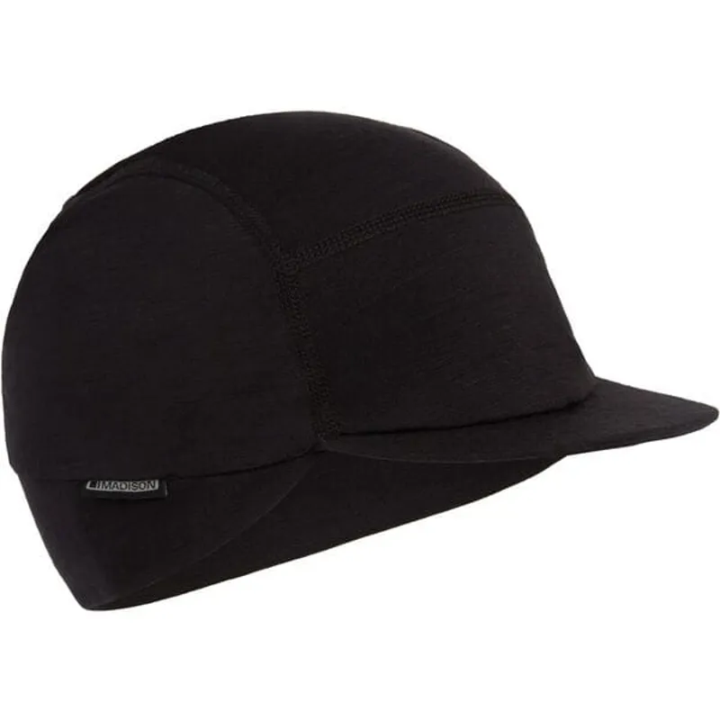 Madison Isoler Merino Winter Cap - Black