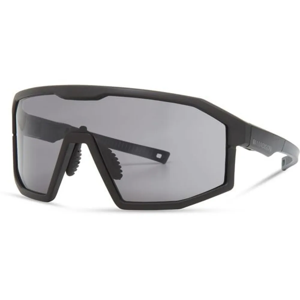 uPRISE Bikes Madison Enigma 3 Lens Pack Sunglasses - Matt Black | Price match, 365 day returns, 18-Month Warranty, Finance Available & Free UK Delivery