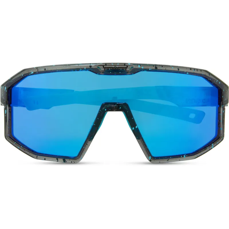 Madison Enigma 3 Lens Pack Sunglasses - Blue/Black Splatter -4