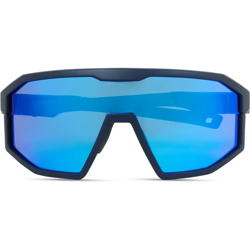 Madison Enigma Sunglasses - Ink Navy/Blue Mirror Lens-4