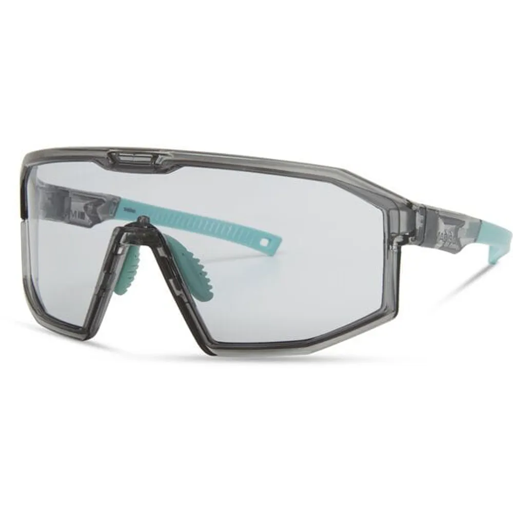 uPRISE Bikes Madison Enigma Sunglasses - Crystal Smoke/Photochromic Lens | Price match, 365 day return s, 18-Month Warranty, Finance Available & Free UK Delivery