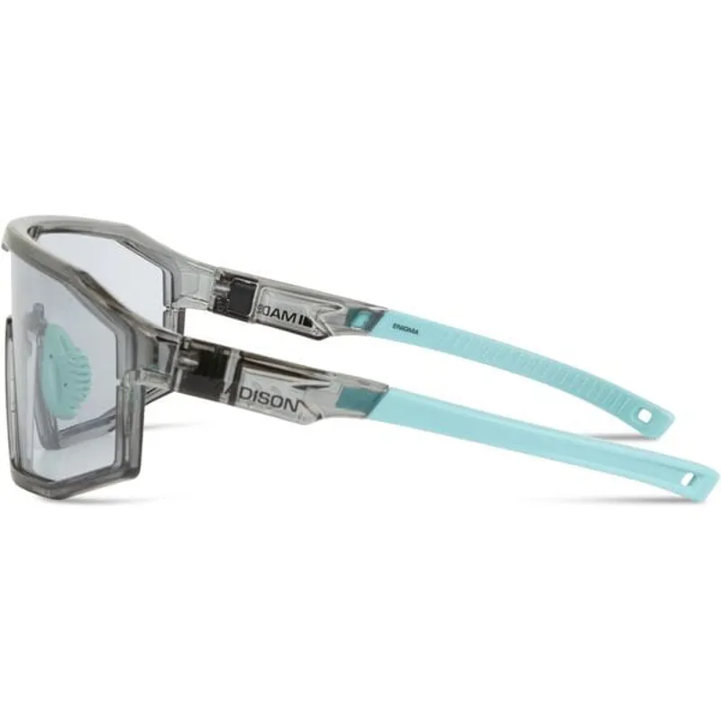 Madison Enigma Sunglasses - Crystal Smoke/Photochromic Lens-1