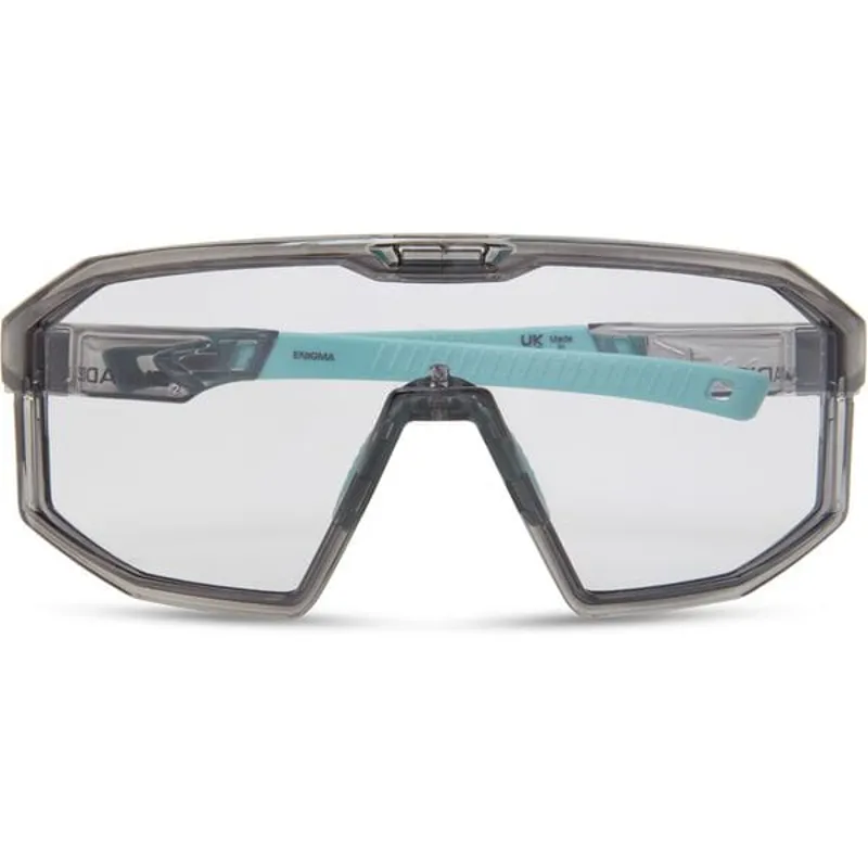 Madison Enigma Sunglasses - Crystal Smoke/Photochromic Lens-4