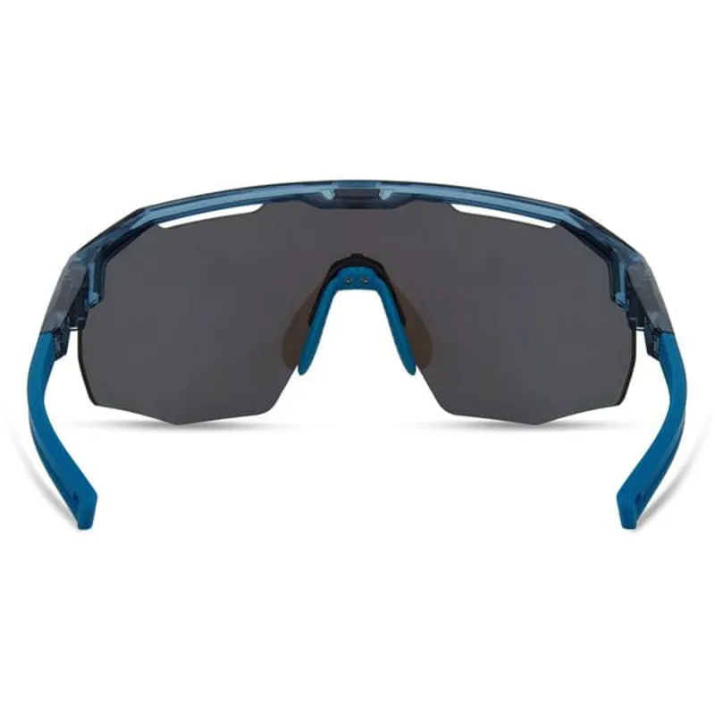 Madison Cipher Sunglasses - 3 Pack - Crystal Blue - Blue Mirror/Amber/Clear Lens-2