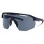 Madison Cipher Sunglasses - Matt Black/Black Mirror Lens