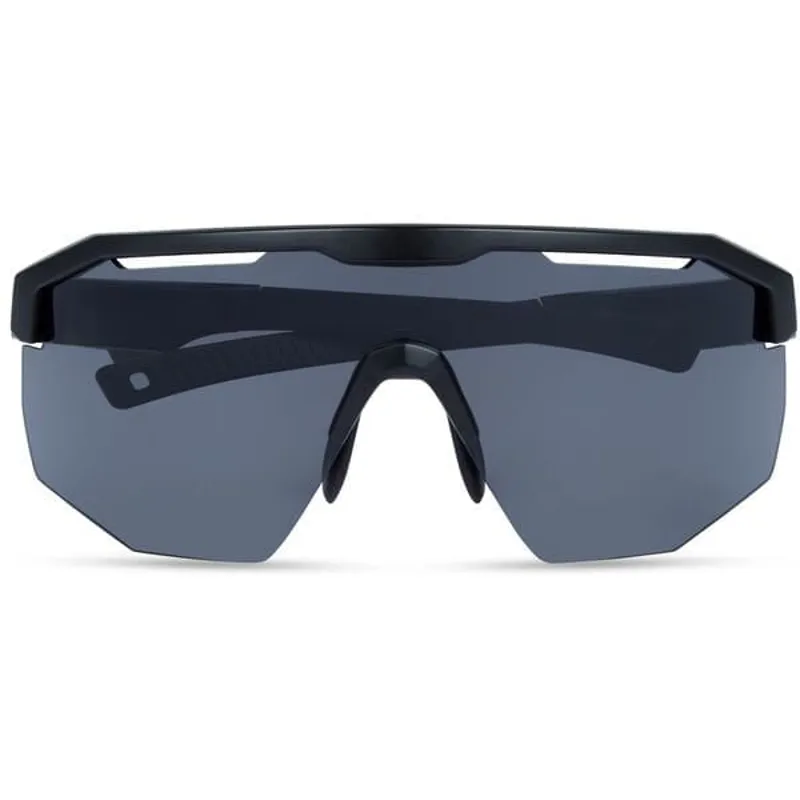 Madison Cipher Sunglasses - Matt Black/Black Mirror Lens-4