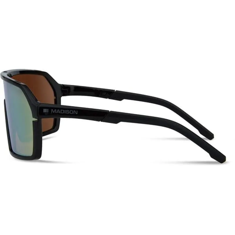 Madison Crypto 3 Lens Pack Sunglasses - Gloss Black-1