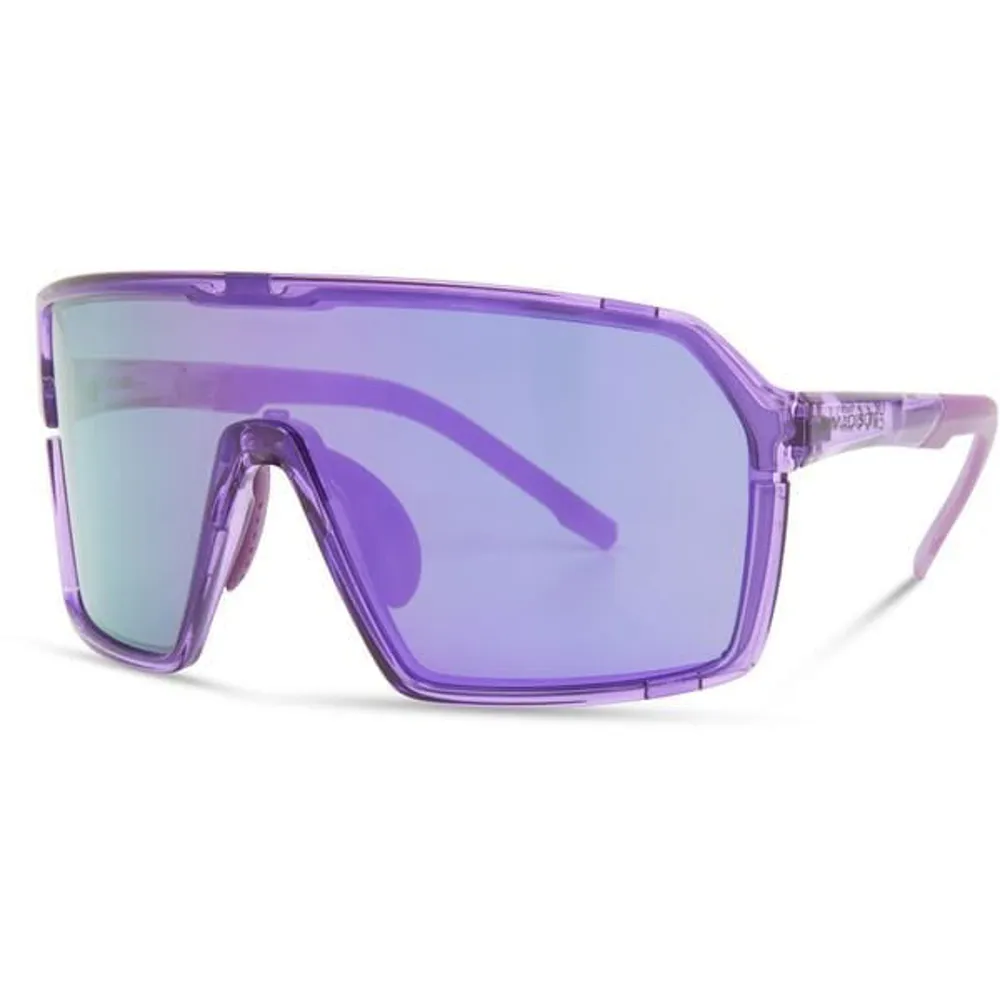 uPRISE Bikes Madison Crypto 3 Lens Pack Sunglasses - Crystal Gloss Purple | Price match, 365 day returns, 18-Month Warranty, Finance Available & Free UK Delivery