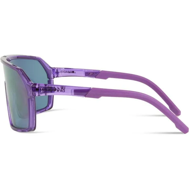 Madison Crypto 3 Lens Pack Sunglasses - Crystal Gloss Purple-1